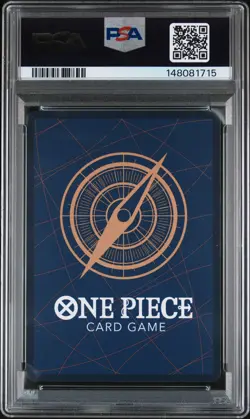 2025 ONE PIECE OP13-WANTED ALTERNATE ART #119 PORTGAS D. ACE PSA 10 - Image 2