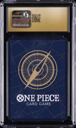 2025 ONE PIECE RARE #OP12-039 LUFFY WILL BE KING OF THE PIRATES! CGC 10 PRISTINE - Image 2