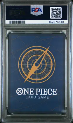 2025 ONE PIECE JPN PROMOS ONE PIECE MAGAZINE VOL.20 #014 MONKEY D. LUFFY PSA 10 - Image 2
