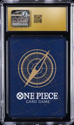 2022 ONE PIECE JPN TOURNAMENT PROMOS CHAMP SET MONKEY D. LUFFY CGC 10 PRISTINE - Image 2
