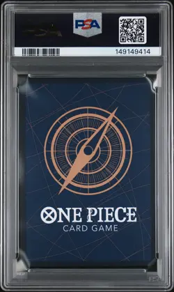 2026 ONE PIECE PROMOS ONE PIECE COLLEGE BK: US VOYAGE MONKEY D. LUFFY PSA 10 - Image 2