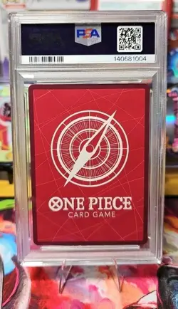 One Piece Trafalgar Law (022) OP10-022 Royal Blood Regular Gem Mint PSA 10 - Image 2