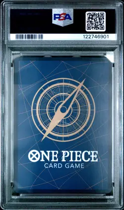 2025 ONE PIECE JPN OP12-LEGACY OF THE MASTER #118 JEWELRY BONNEY PSA 10 - Image 2
