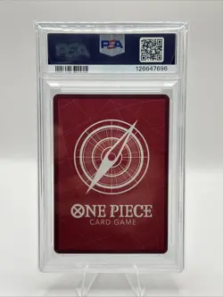 2025 ONE PIECE PROMOS PSA MAGAZINE EXCLUSIVE #001 SHANKS PSA 10 - Image 2