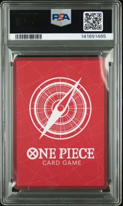 2025 One Piece OP12 En Roronoa Zoro Alternate Art #020 PSA 9 Mint - Image 2