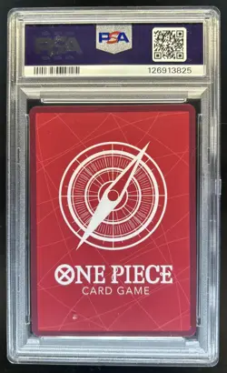 2024 One Piece 500 Years in the Future Rob Lucci Alternate Art #OP07-079 PSA 10 - Image 2