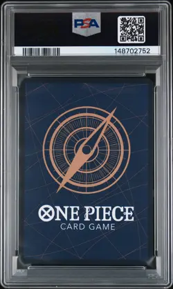 2026 ONE PIECE PROMOS ONE PIECE COLLEGE BK: US VOYAGE MONKEY D. LUFFY PSA 10 - Image 2