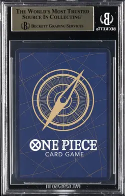 2025 ONE PIECE PROMO 20TH ANNIV. SPECIAL ISSUE INSERT MONKEY.D.LUFFY SR BGS 9.5 - Image 2