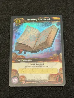 World of Warcraft - Floating Spellbook - Betrayal Loot 1/3 - 2013 - Image 1