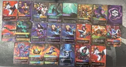 Riftbound League Of Legends Spiritforged TCG Lot Of Cards Foils 22 Cards - Image 1