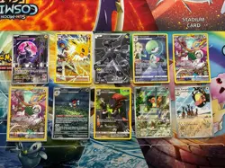 Pokemon Card Lot Full Art Alt Art Fire Jolteon Zekrom Charmander - Image 1