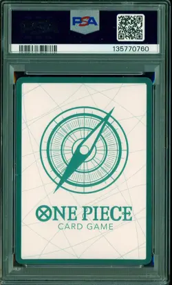 2025 One Piece PRB02 EN Don!! Card Lucci Holo Foil PSA 10 GEM MINT - Image 2