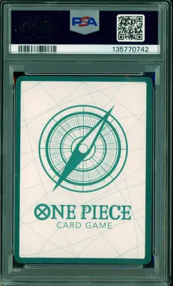 2025 One Piece PRB02 EN Don!! Card Foxy Holo Foil PSA 10 GEM MINT - Image 2