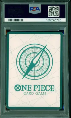2025 One Piece PRB02 EN Don!! Card Bonney Holo Foil PSA 10 GEM MINT - Image 2