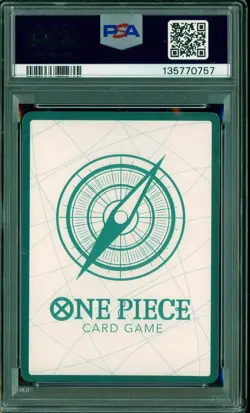 2025 One Piece PRB02 EN Don!! Card Carrot Holo Foil PSA 10 GEM MINT - Image 2