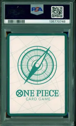 2025 One Piece PRB02 EN Don!! Card Caesar Holo Foil PSA 10 GEM MINT - Image 2