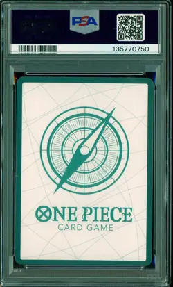 2025 One Piece PRB02 EN Don!! Card Buggy Holo Foil PSA 10 GEM MINT - Image 2