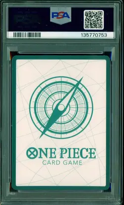 2025 One Piece PRB02 EN Don!! Card Usopp Holo Foil PSA 10 GEM MINT - Image 2
