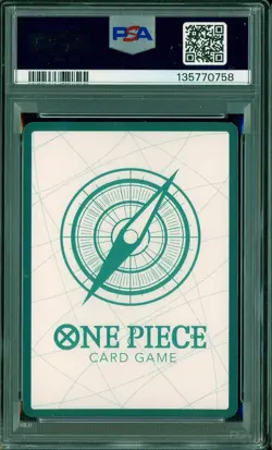 2025 One Piece PRB02 EN Don!! Card Smoker Holo Foil PSA 10 GEM MINT - Image 2