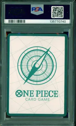 2025 One Piece PRB02 EN Don!! Card Koby Holo Foil PSA 10 GEM MINT - Image 2