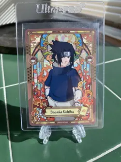 Sasuke Uchiha SPECIAL EDITION NRSA01-SP-002L5 Naruto Kayou Card (ENGLISH) - Image 1