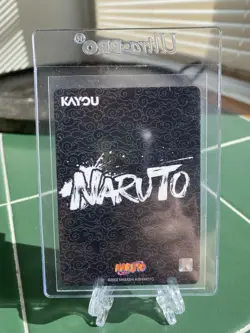 Sasuke Uchiha SPECIAL EDITION NRSA01-SP-002L5 Naruto Kayou Card (ENGLISH) - Image 2