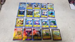 Digimon Lot Candlemon Demidevimon St Holo Cards Movie Promo Digibattle Rare - Image 1