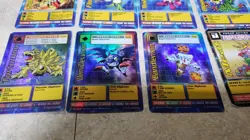 Digimon Lot Candlemon Demidevimon St Holo Cards Movie Promo Digibattle Rare - Image 3
