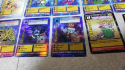 Digimon Lot Candlemon Demidevimon St Holo Cards Movie Promo Digibattle Rare - Image 4