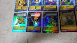 Digimon Lot Candlemon Demidevimon St Holo Cards Movie Promo Digibattle Rare - Image 5