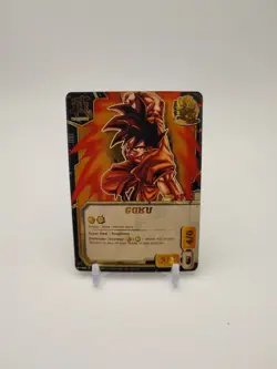 Dragon ball z Goku WA-046 Super Rare Bandai 2008 tcg ccg Card Dbz NM - Image 1