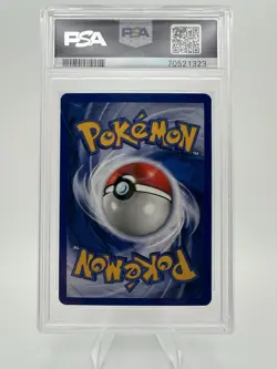 Pokemon Legendary Collection Dark Slowbro 8/110 PSA 8 Holo Rare English Card - Image 3