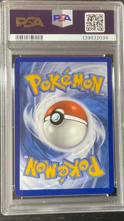 POKEMON CARD- SVP PROMO SPECIAL ILLUSTRATION COLLECTION #132 GRENINJA EX PSA 8 - Image 2