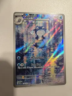 Poliwhirl 176/165 SV: Scarlet & Violet 151 NM Pokemon Card TCG - Image 3