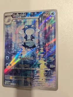 Poliwhirl 176/165 SV: Scarlet & Violet 151 NM Pokemon Card TCG - Image 4