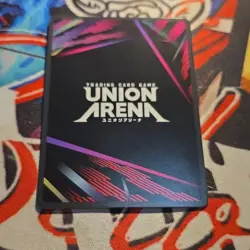 Union Arena One Punch Man Genos SR Holo Action Card 3000+ BP UE06B1/OPM-007 - Image 2