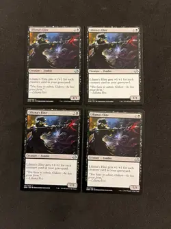 x4 Liliana's Elite [Eldritch Moon] MTG Magic Cards LP - Image 1