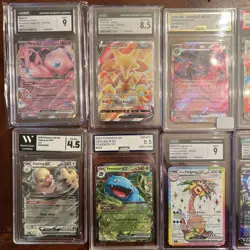 Pokemon Big Graded Card Lot Of 10 PSA/Cgc/AGs Slabs Includes Grades 9’s To 10 - Image 4