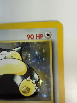1999 Pokemon Snorlax 11/64 Jungle Holo 1st Edition First Trading Card Vintage - Image 3