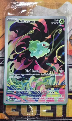 Bulbasaur - (Mega Evolution Stamped) 133/132 Miscellaneous Cards & Products Holo - Image 1