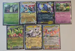 Pokemon Card Lot - 70+ Cards - Holos, Reverse Holos , Full Arts And More - Image 1