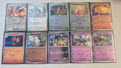 Pokemon Card Lot - 70+ Cards - Holos, Reverse Holos , Full Arts And More - Image 4