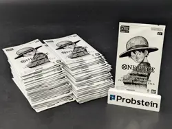 (54x) 3rd Anniversary One Piece Card Game Treasure Campaign Pack Promo OP-PR - Image 1