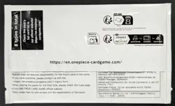 (54x) 3rd Anniversary One Piece Card Game Treasure Campaign Pack Promo OP-PR - Image 3
