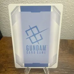 Gundam Card Game GD01 Newtype Rising GD01-050 R+ LaGOWE - Image 2