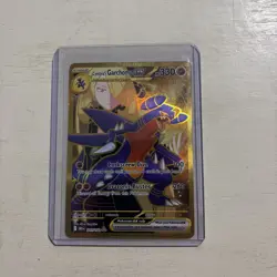Cynthia's Garchomp EX 241/182 Sv10: Destined Rivals Hyper Rare Card - Image 1