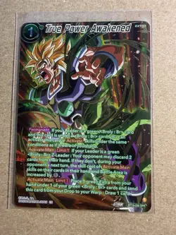Dragon Ball Super Card Game - BT19-098 SPR - True Power Awakened *NM* - Image 1