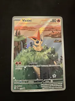 Pokemon Victini Promo SV: Scarlet & Violet Promo Cards 208 - Image 1