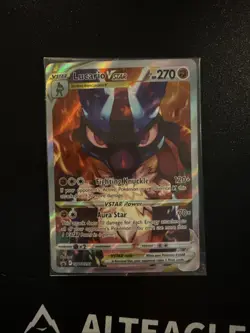 Lucario VSTAR - SWSH291 SWSH: Sword & Shield Promo Card Holo Pokemon TCG Sealed - Image 1