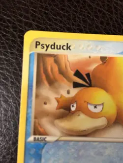 Pokemon TCG Psyduck EX Sandstorm Uncommon Card 73/100 - Image 2